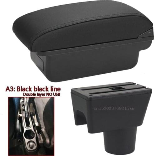 For Renault Duster Armrest For Dacia Duster Car Armrest box Center Storage box car accessories Interior