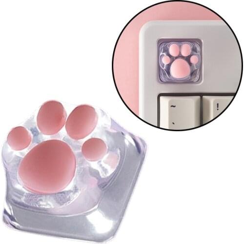 Custom Gaming Key , Cat Palm Key for Machinery Keyboard for ESC Key, Cat Claw Key for Game Players