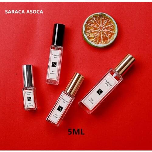 30pcs/lot 5ml Transparent Square Glass Spray Perfume Bottle Refillable Empty Bottle Thick Bottom Silver Black Automizer