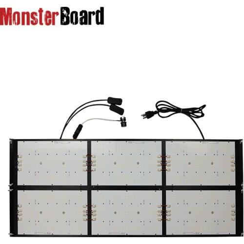 Samsung LM301H Dimmable 600w 3000K/3500K 660nm UV IR grow light quantum led grow light for grow tent complete kit