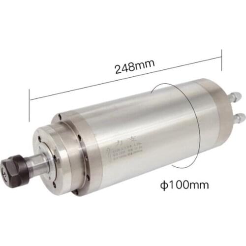 Genuine carving machine spindle 3.2KW 10A frequency conversion motor stone carving special