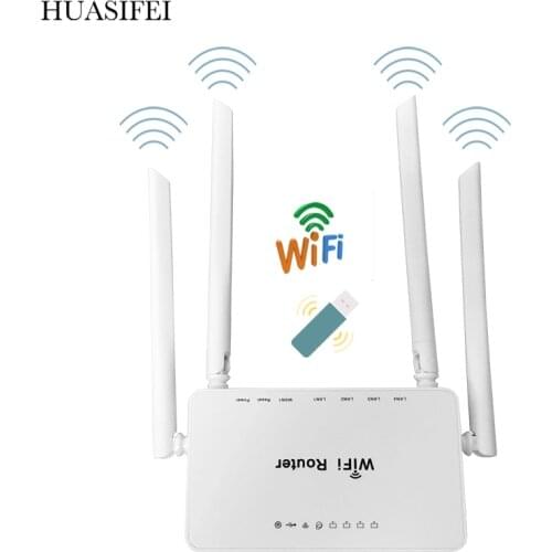 Remote indoor wireless network router MT7620N openVPN 300Mbps WiFi router with USB port and external antenna Keenetic Omni 2