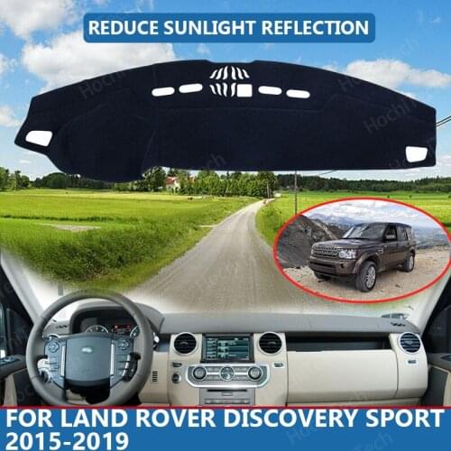 Car Inner Dashboard Cover Capet Cape for Land Rover Discovery Sport 2015-2019 Dashmat Sunshade Pad Cover Dash Mat