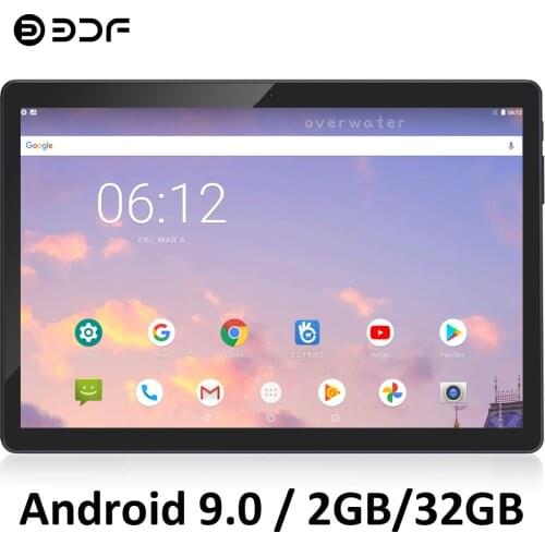 2021 New 10 Inch Original Phone Call SIM Cards Tablet Pc Android 9.0 Quad Core CE Brand WiFi FM 2GB/32GB Android Tablets Pc