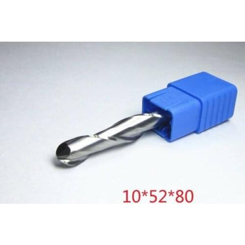Radius=6MM*25*D12*75 4 Flutes hrc45 Ball nose End Mill solid carbide CNC router bits tools Milling cutter