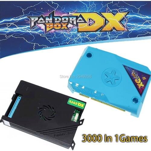 3D Pandora’s Box Original Pandora DX 3000 IN 1 Game Board Retro Arcade Game Support Wireles Gamepad 28PIN Jamma Arcade cartridge