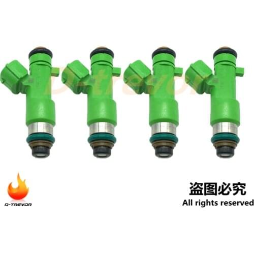 4Pcs OEM 16600-JK20A Fuel Injectors nozzle For 2007-2014 Nissan Infiniti JX35 2.5L 3.5L 4.0L 16600-JA00A