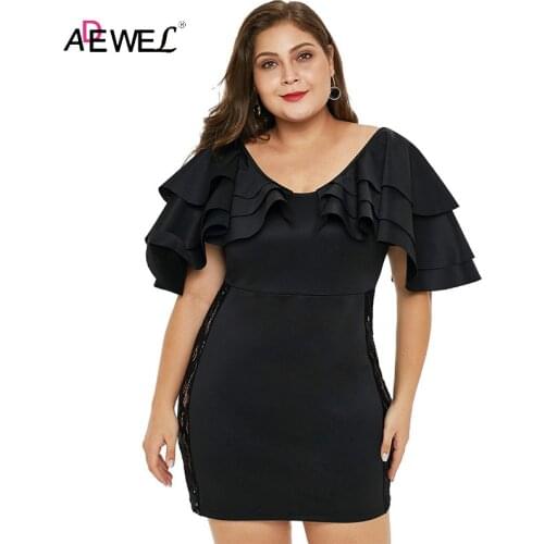 Летние платья с открытыми плечами ADEWEL China At AliExpress