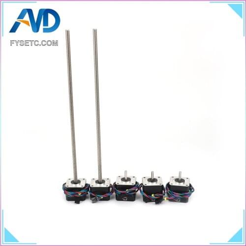 Prusa i3 MK2 MK2S MK3 3d Printer Accessory 42 Stepper Motor 320m Z-Motor With Trapezoidal Lead Screw For mini-Rambo Ensy