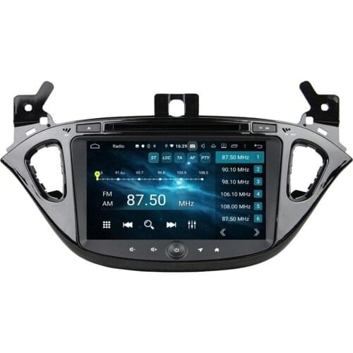 CarPlay DSP PX6 Android 10 Car Auto Radio DVD GPS Bluetooth 5.0 WIFI for Opel Corsa 2015 2016 Car Multimedia Player