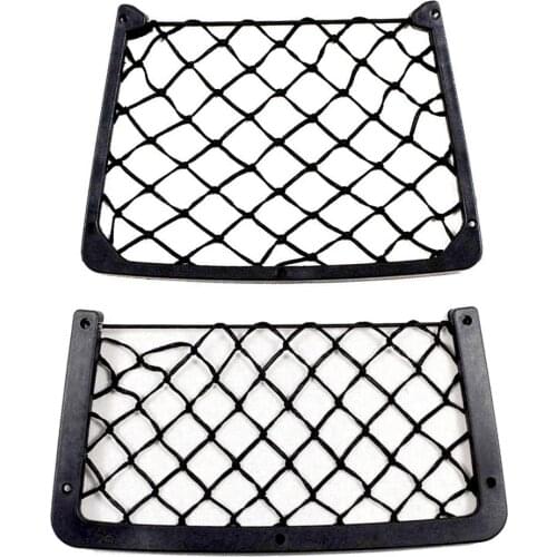 1PC Car Net Pocket Storage Multifunctional Mobile Phone Holder Organizer Car Supplies Auto Accessories Pocket Cage