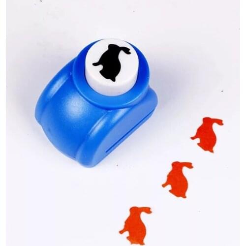 Free shipping 5/8" paper Hare cutter 15mm rabbit shapes craft punch diy puncher paper cutter scrapbooking punches scrapbook