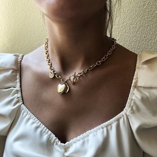 Панк-ожерелья Bolcguri China At AliExpress