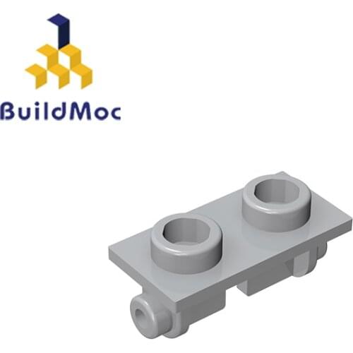 BuildMOC Compatible Assembles Particles 3938 1x2 For Building Blocks Parts DIY LOGO Educational Creative gift Toys