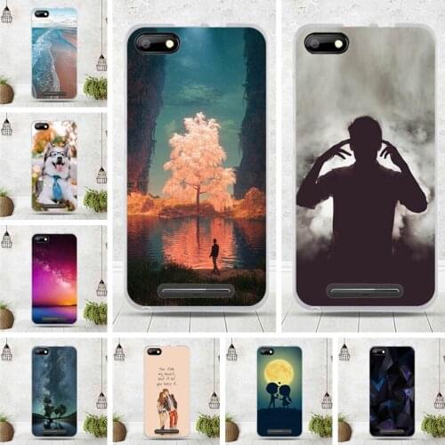 Phone Case For BQs Mobile 5020 Strike BQS-5020 Case Cover Silicone Soft TPU Cute Back Cover For BQ Strike 5020 Cases Cute Capa