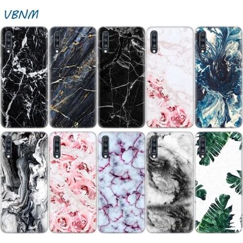 Marble Stone Lites Case For Samsung Galaxy A51 A71 A50 A70 A20 A30 A40 A10 A20E J4 J6 A6 A8 A7 A9 2018 Cover