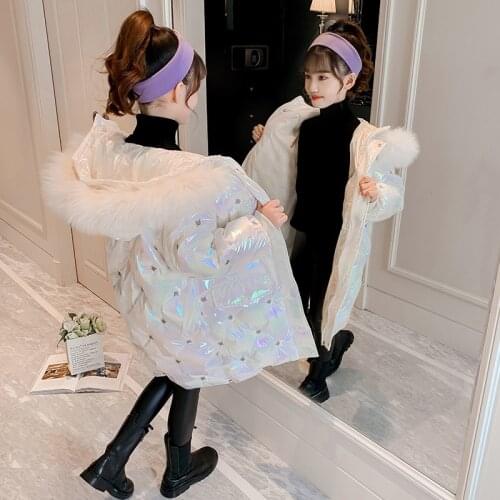 Childhood Lovely Down Jackets For Girls