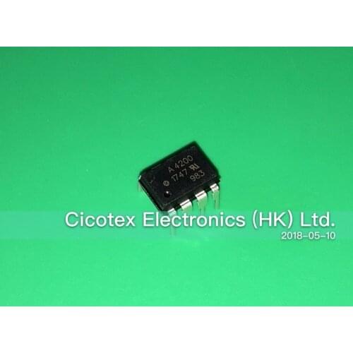 HCPL-4200-000E DIP8 A4200 A-4200 OPTOISO 3.75KV RECEIVER 8DIP HCPL4200