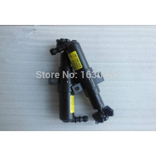 Pair Left and Right Headlights Washer Lift Cylinder Spray Nozzle For VW Passat B6 3C 2006-2011 3C0 955 104A 3C0 955 103A