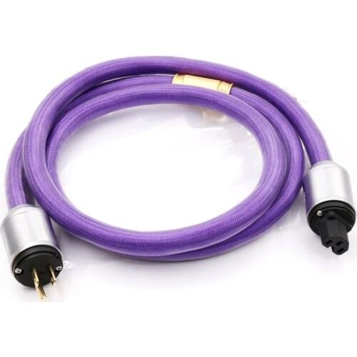 Hifi 1.8M Hi-end HIFI audio US AC Power Cord power cable