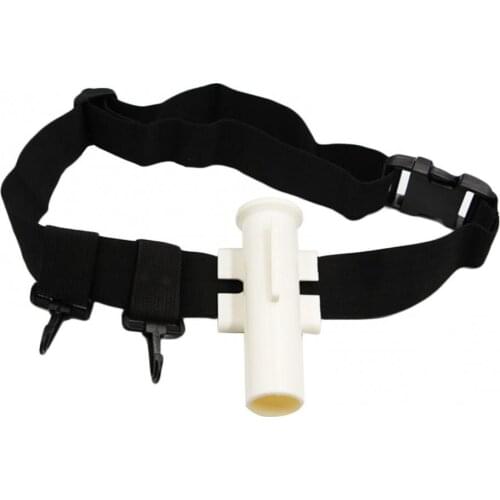 40%HOTCorrosion-Resistant Belly Top Waist Belt Sea Fishing Rod Holder Pole Fish Tool