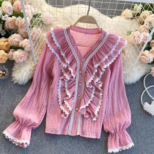 Iceinside Womens Chiffon Blouses