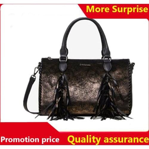 Spanish Famous Brand Designer Women Handbag Bags National Style Tassel Shoulder Bag Womens Portable Cross-Body Bag Bolso Mujer