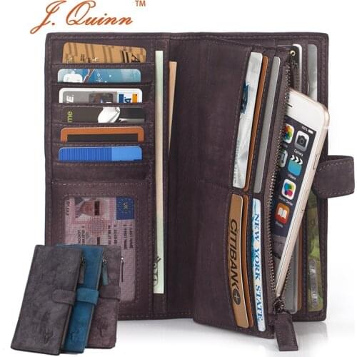 J.Quinn Women's Blue Wallets China