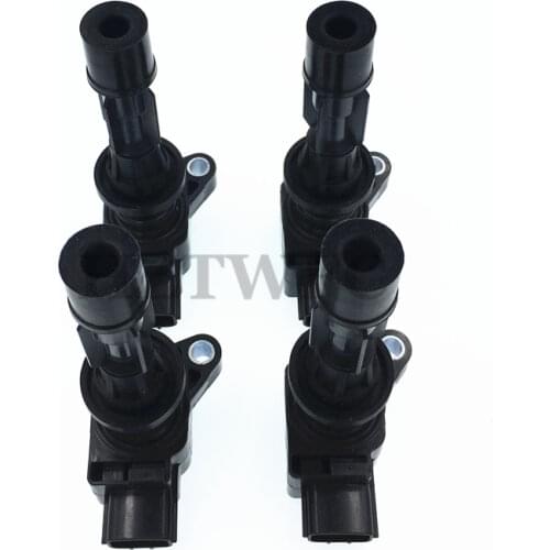 4PCS Free Shipping Ignition Coil For Mazda 3 Mazda 6 CX7 MX5 UF540 Spark Coil 099700-1061 6M8G-12A366