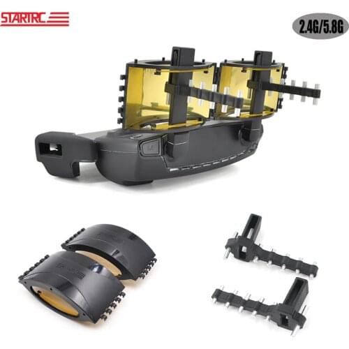 STARTRC Mavic Signal Booster Kit Foldable Parabolic Range Extender Yagi-Uba Antenna Extender for DJI Mavic Mini Pro controller