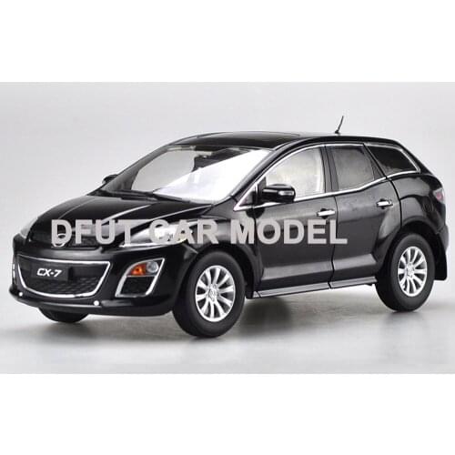 Scale 1:18 Diecast Car Model Of CX-7 SUV Type For Kids Children Gift And For Collection Free Shipping