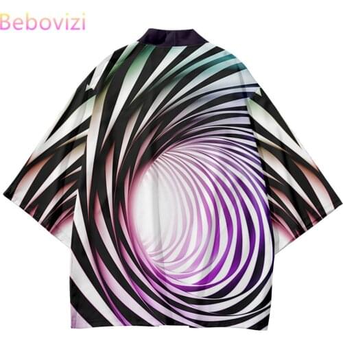 Fashion 3D Plus Size XXS-6XL 5XL 4XL 3XL Loose Japanese Cardigan Women Men Harajuku Kimono Cosplay Blouse Tops Yukata Clothing
