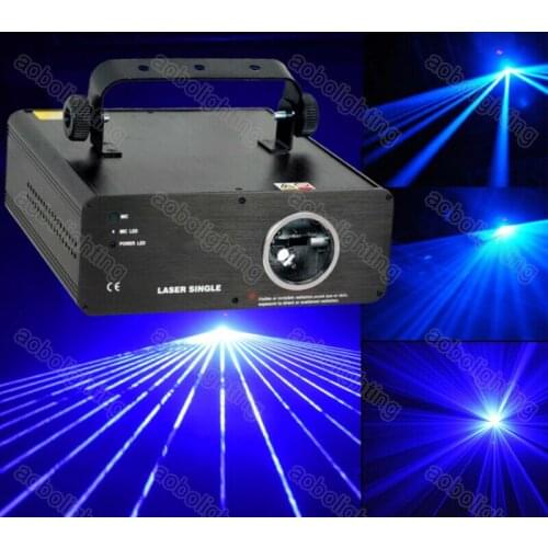 Aobolighting Remote Control Blue laser light projector Romantic disco lights for parties romantic music show lights laser light