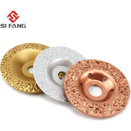 3pcs 100mm Diamond Grinding wheel Suitable 4inch diamond grinding disc for polishing stone, tire and rubber