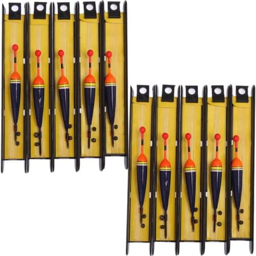 Agape Fishing Float Set Winder Ready-Made Rig 5pcs or 10pcs/Pack Accessory Tackle 0.5G TP26025