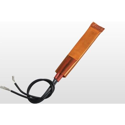 10PCS 50*15mm PTC Heating Element 12-220V Constant Temperature Thermistor Air Heating Sensor Aluminum Hair Dryer Curlers Heater