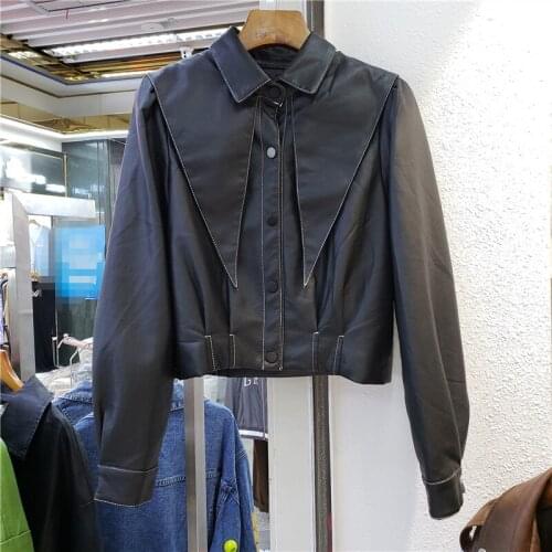 NANCYLIM Women's Leather Jackets