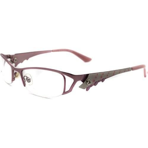 New Fashion Italy Design Glasses For Men or Women Pink acetate Eyeglasses Eyewear RM00518-C3