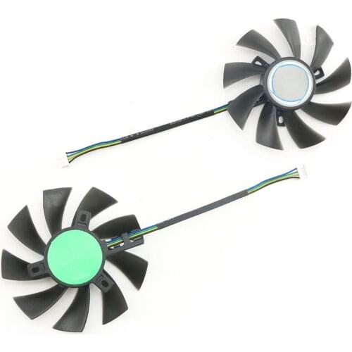 New Graphics Card Cooling Fan for Fd9015U12S for ASUS Gtx970 960 670 760 Mini ITX