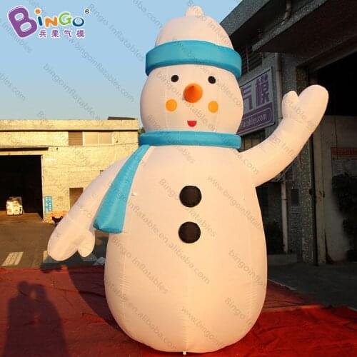 Personalized 3.5m tall inflatable xmas snowman / snowman inflatable / 11.5 feet sam the snowman inflatable toys