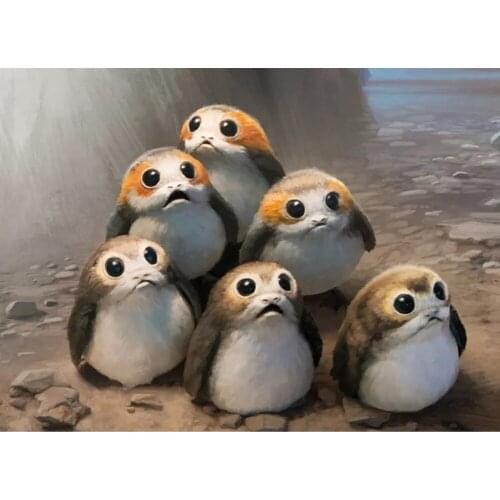 Full Drill Square Diamond 5D Diamond Painting animal Little bird Diamond Embroidery Cross Stitch Rhinestone Mosaic Painting SX32