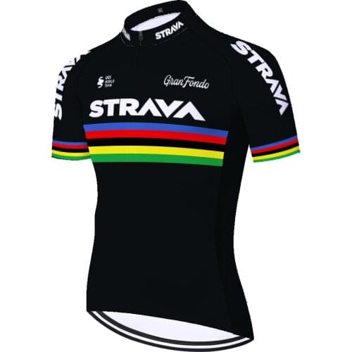 Strava Shirts Cycling Maillot Jersey Джерси Велосипедная Equipamento Mallot Ciclismo Hombre Verano Tricota Ciclismo Hombre