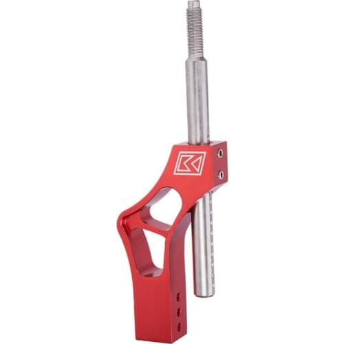 Car Gear Shift Knob Extender Aluminum Extension Adapter Adjustable Extender Gear Head Automobile Accessories