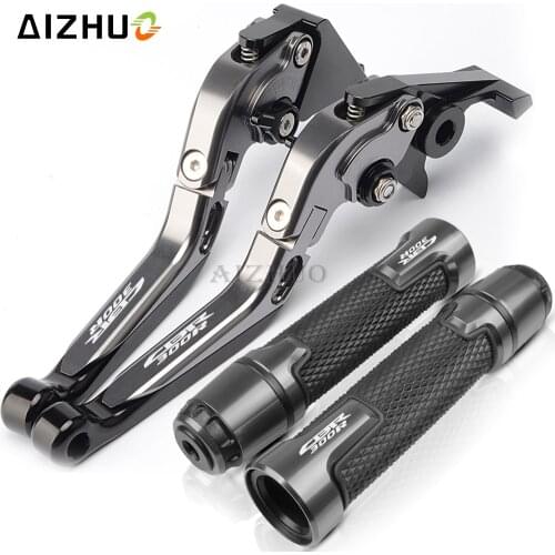 Motorcycle CNC Brake Clutch Lever Handle Grips Handlebars For Honda CBR300R CB300F CB300 FA CBR CB 300 2014-2018 2015 2016 2017