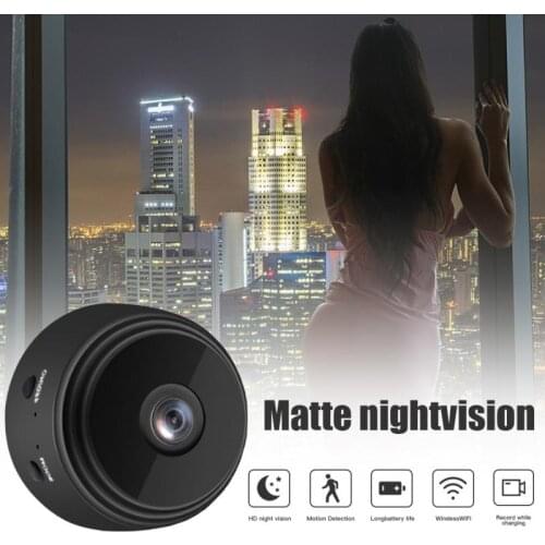 A9 1080P Network Camera Low-power Wireless WiFi Surveillance Camera with Infrared Light Night Version HDWIFICAM PRO APP