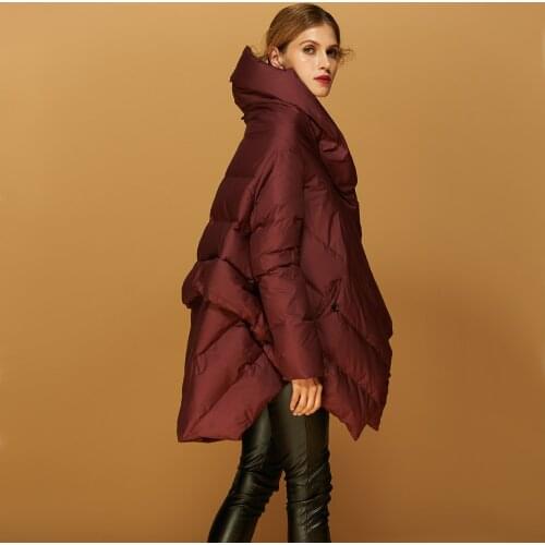 2016 Winter jacket women down jackets women't down coats 90% Duck down parkas loose long coat Outwear overcoat parkas famous