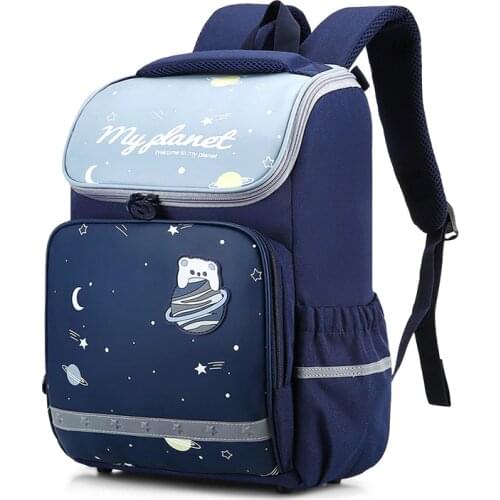 Schoolbag Primary School Backpacks Waterproof Children School Bags Boys Girls Orthopedic Backpacks Kids Book Bags
