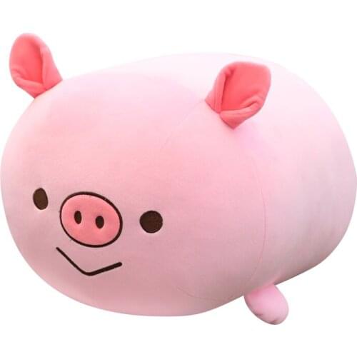 Cute Plush Toys Kawaii Stuffed Animal Doll Soft Pillow cushion Creative Dog Pig Chick Congi shiba Christmas Gift For Children