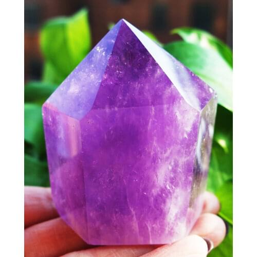 TOP!!! 200g Rare Unique skeletal AMETHYST QUARTZ crystal point
