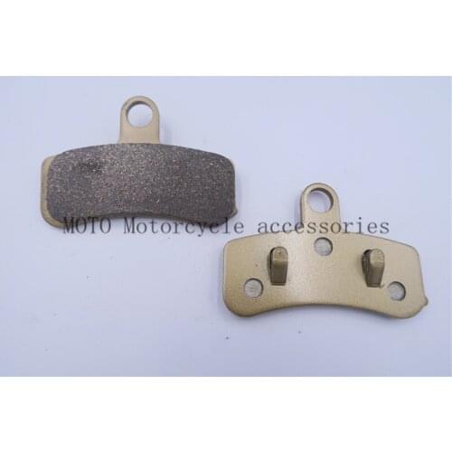 Motorcycle Brake Pads For HARLEY FXD Super Glide 08-10 FXDC Super Glide Custom/FXDB Street Bob/FXDF Fat Bob/FLSTN Softail 08-13